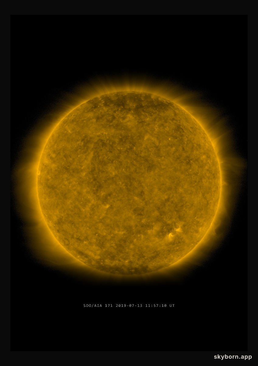 The Sun on 13 July 2019