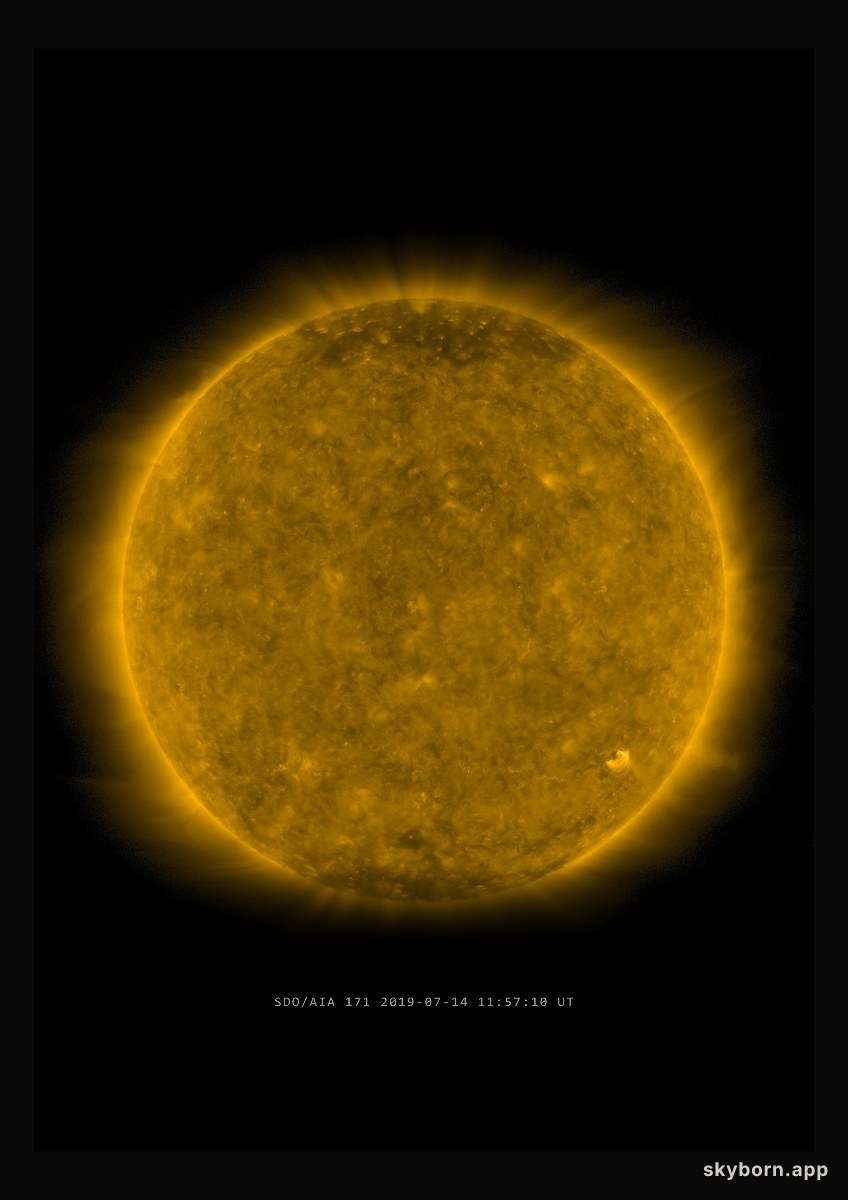 The Sun on 14 July 2019