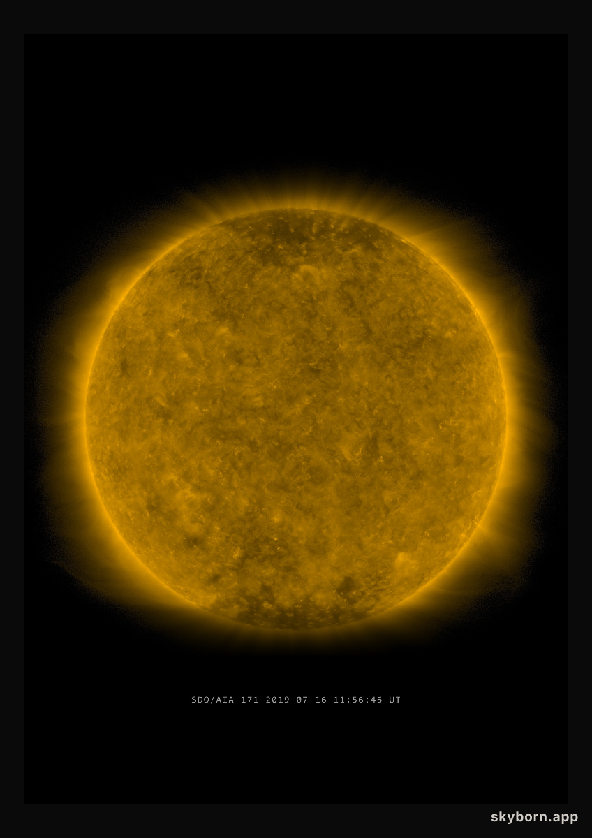 The Sun on 16 July 2019