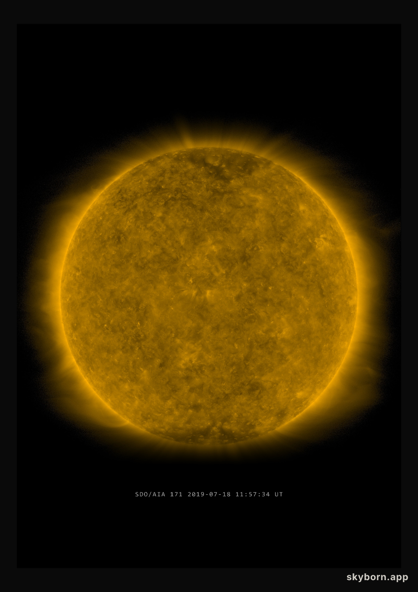 The Sun on 18 July 2019