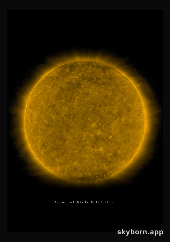 The Sun on 21 July 2019