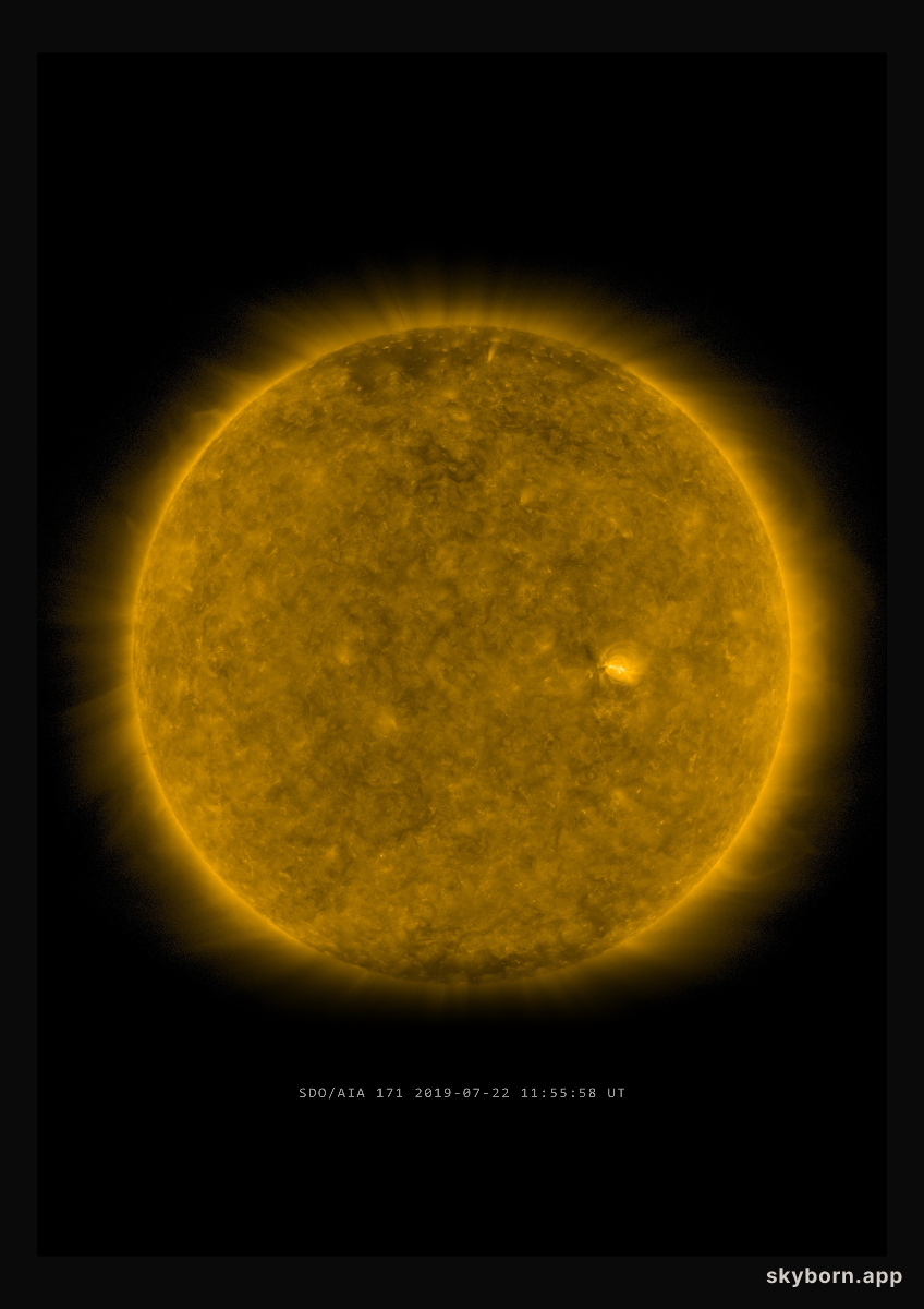 The Sun on 22 July 2019