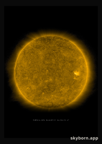 The Sun on 23 July 2019