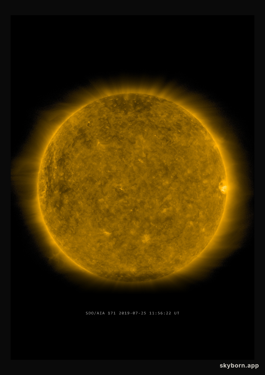 The Sun on 25 July 2019