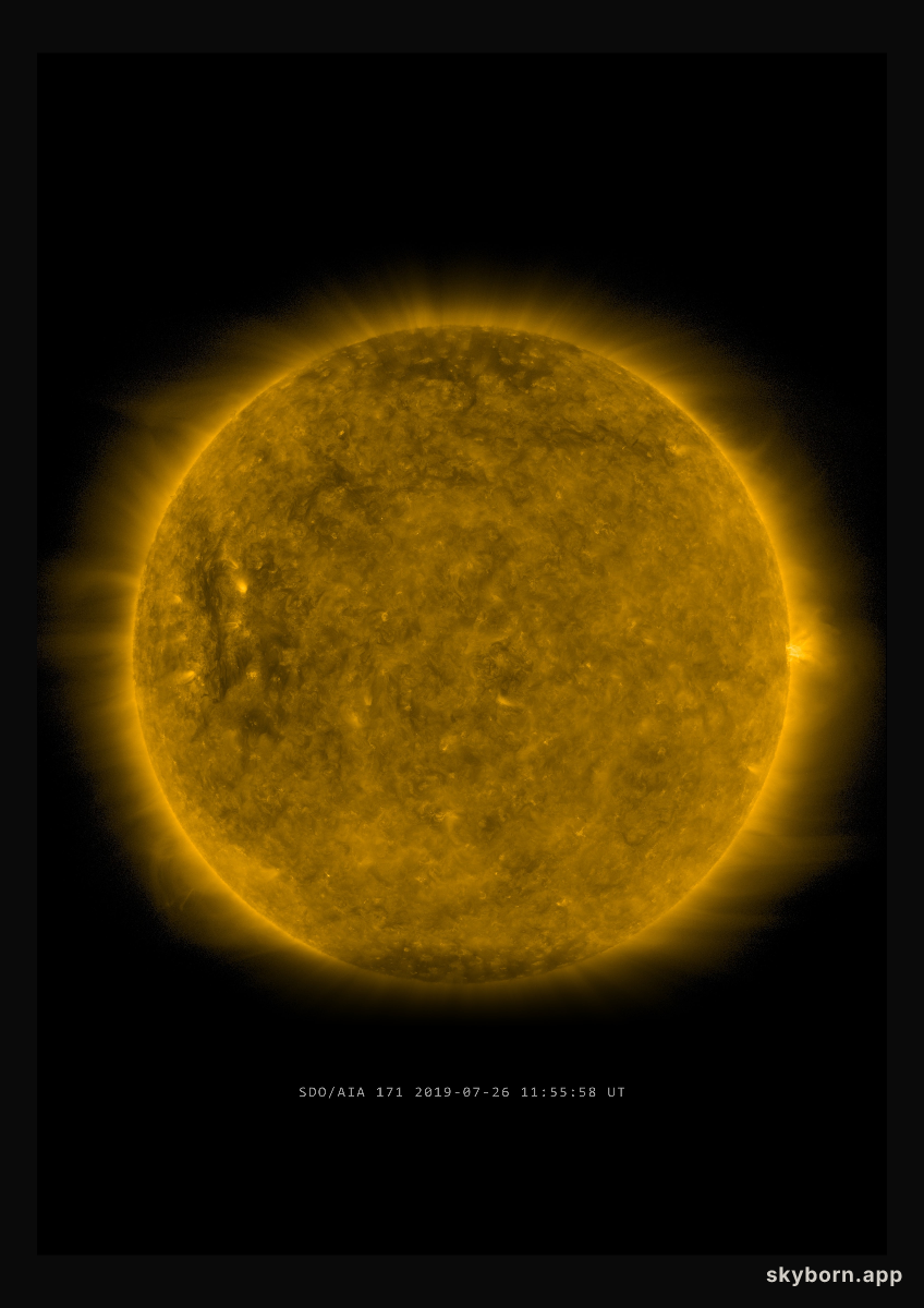The Sun on 26 July 2019
