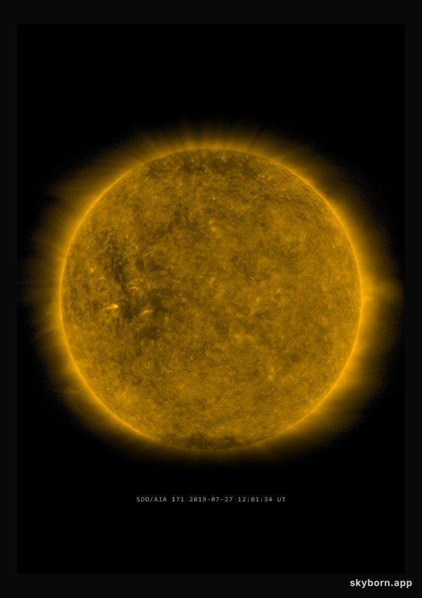 The Sun on 27 July 2019