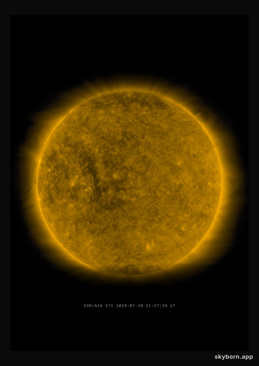 The Sun on 28 July 2019