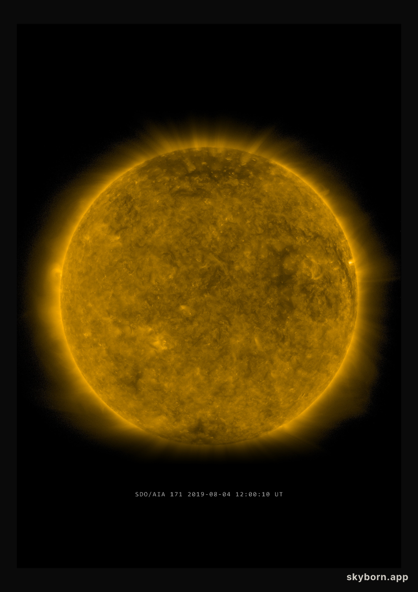 The Sun on 4 August 2019