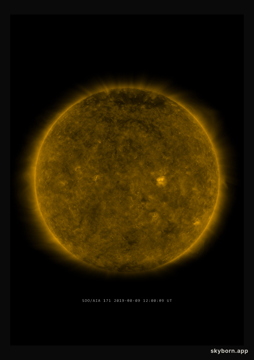 The Sun on 9 August 2019