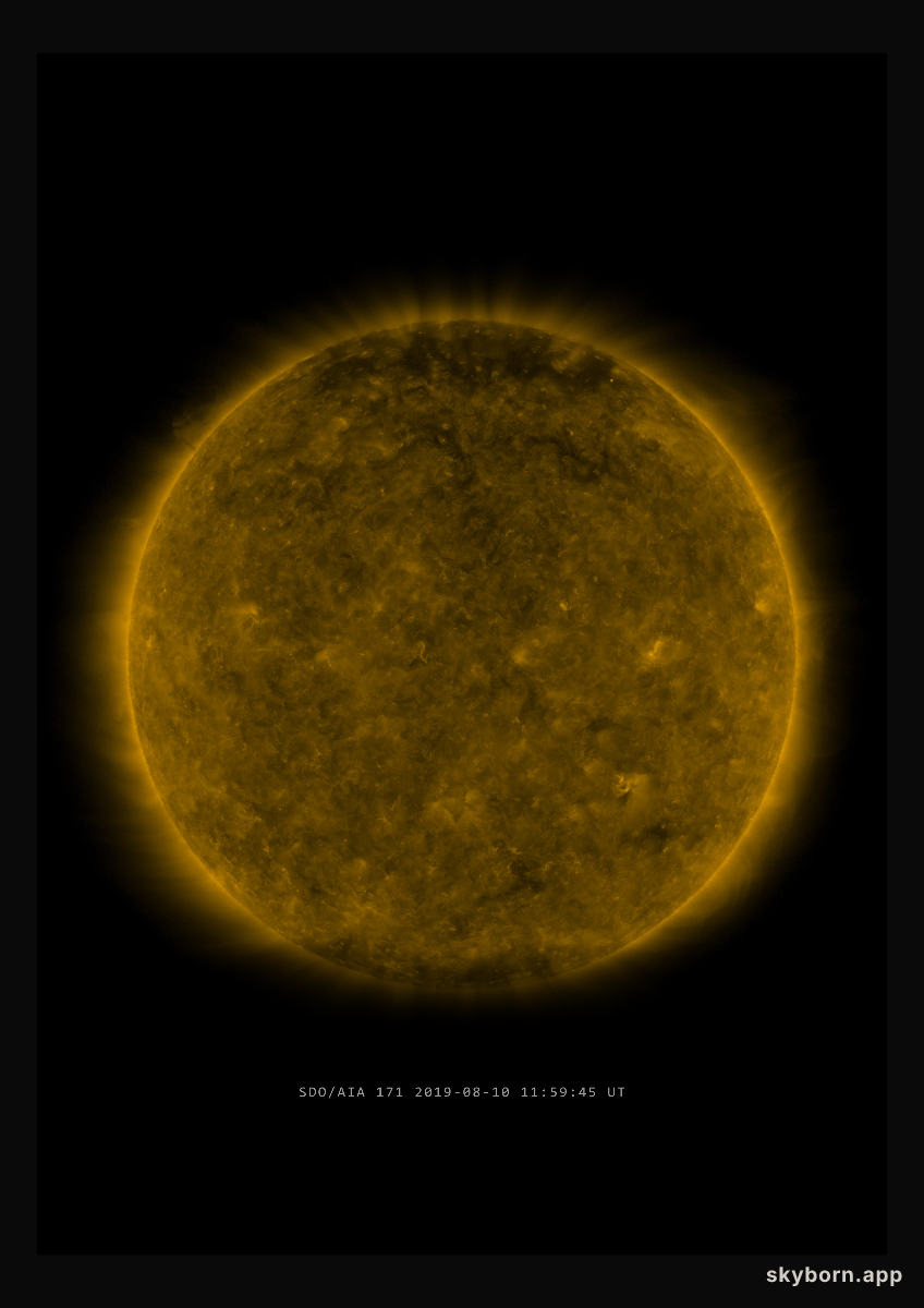 The Sun on 10 August 2019