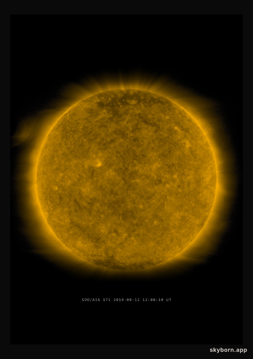 The Sun on 12 August 2019