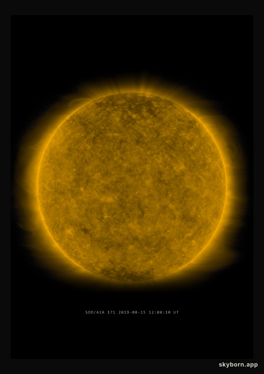 The Sun on 15 August 2019
