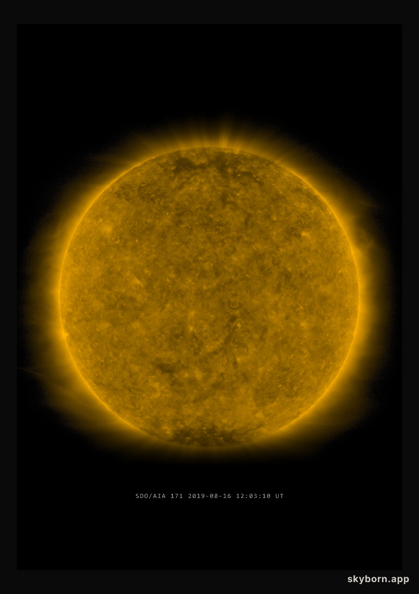 The Sun on 16 August 2019