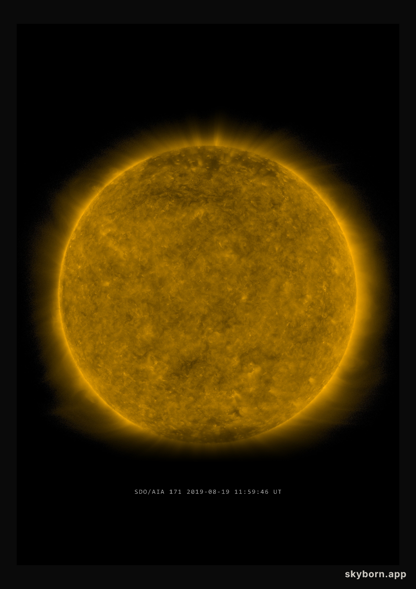 The Sun on 19 August 2019