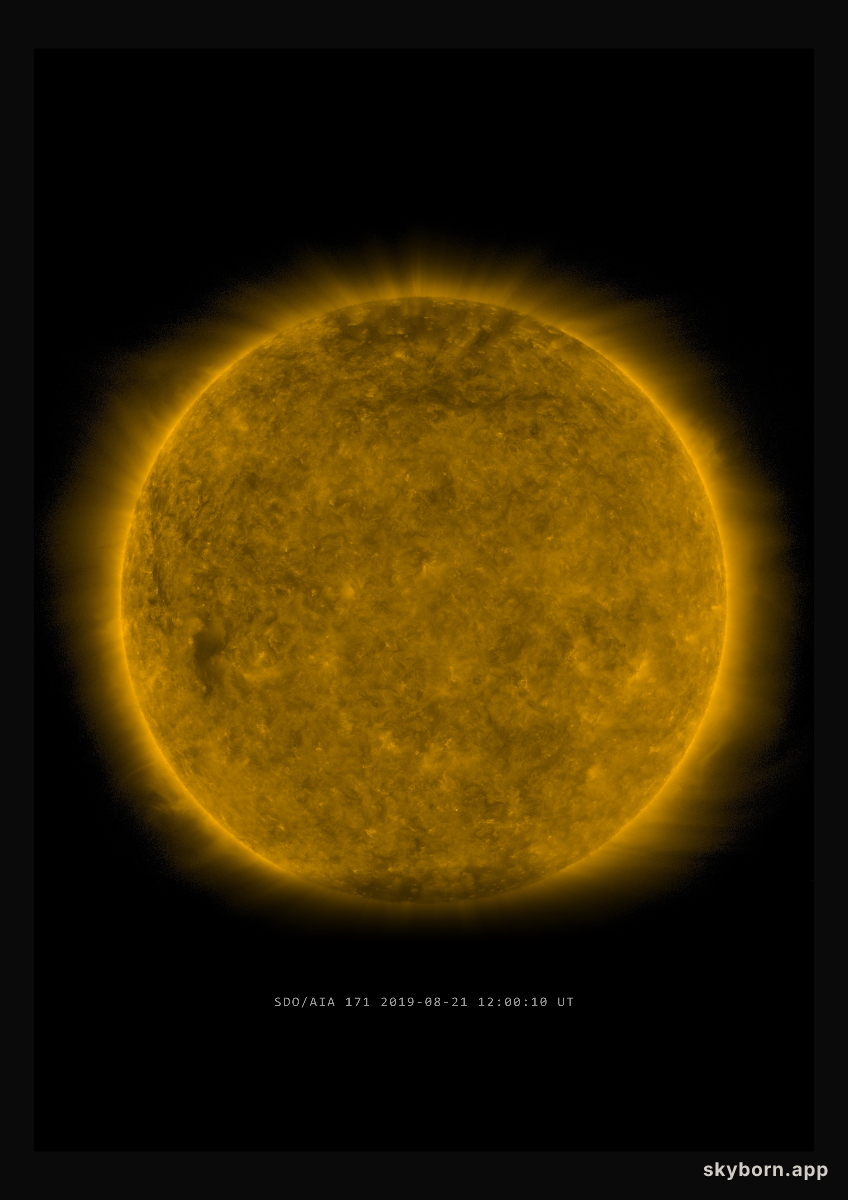 The Sun on 21 August 2019