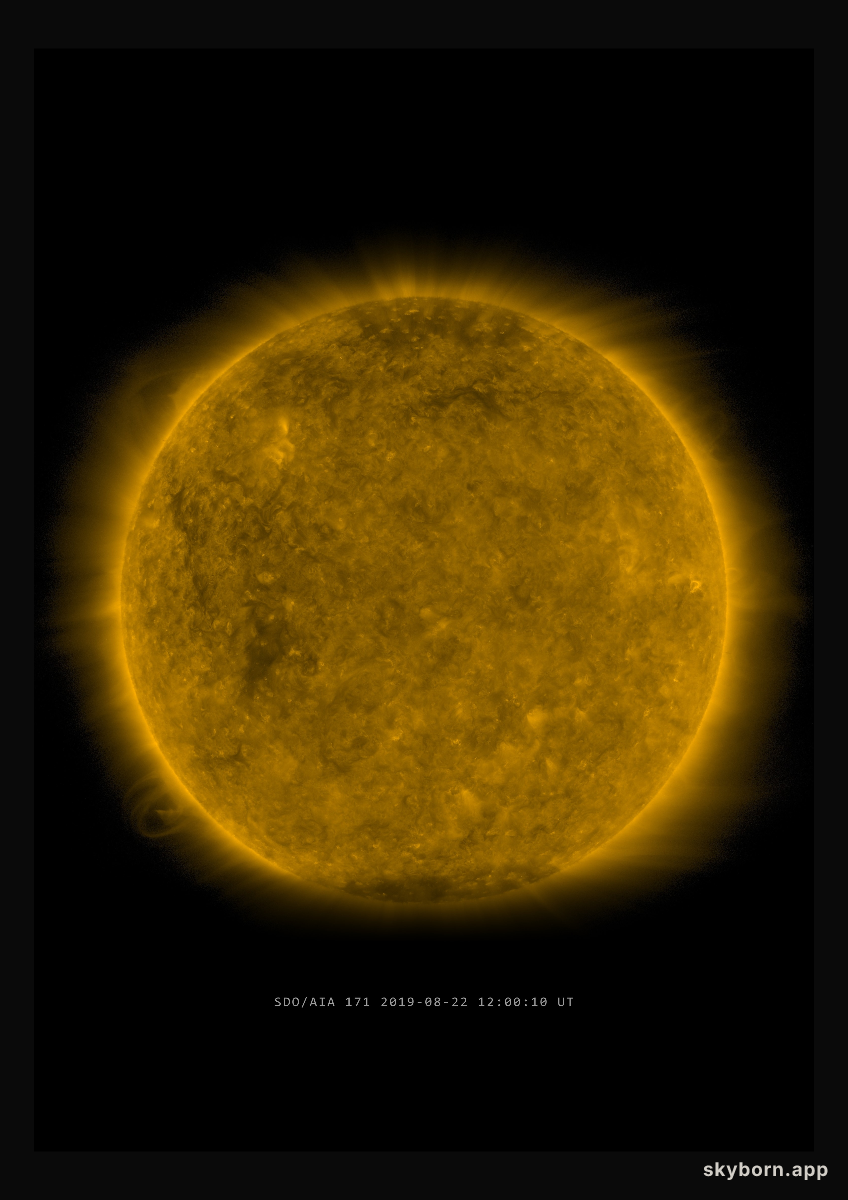 The Sun on 22 August 2019