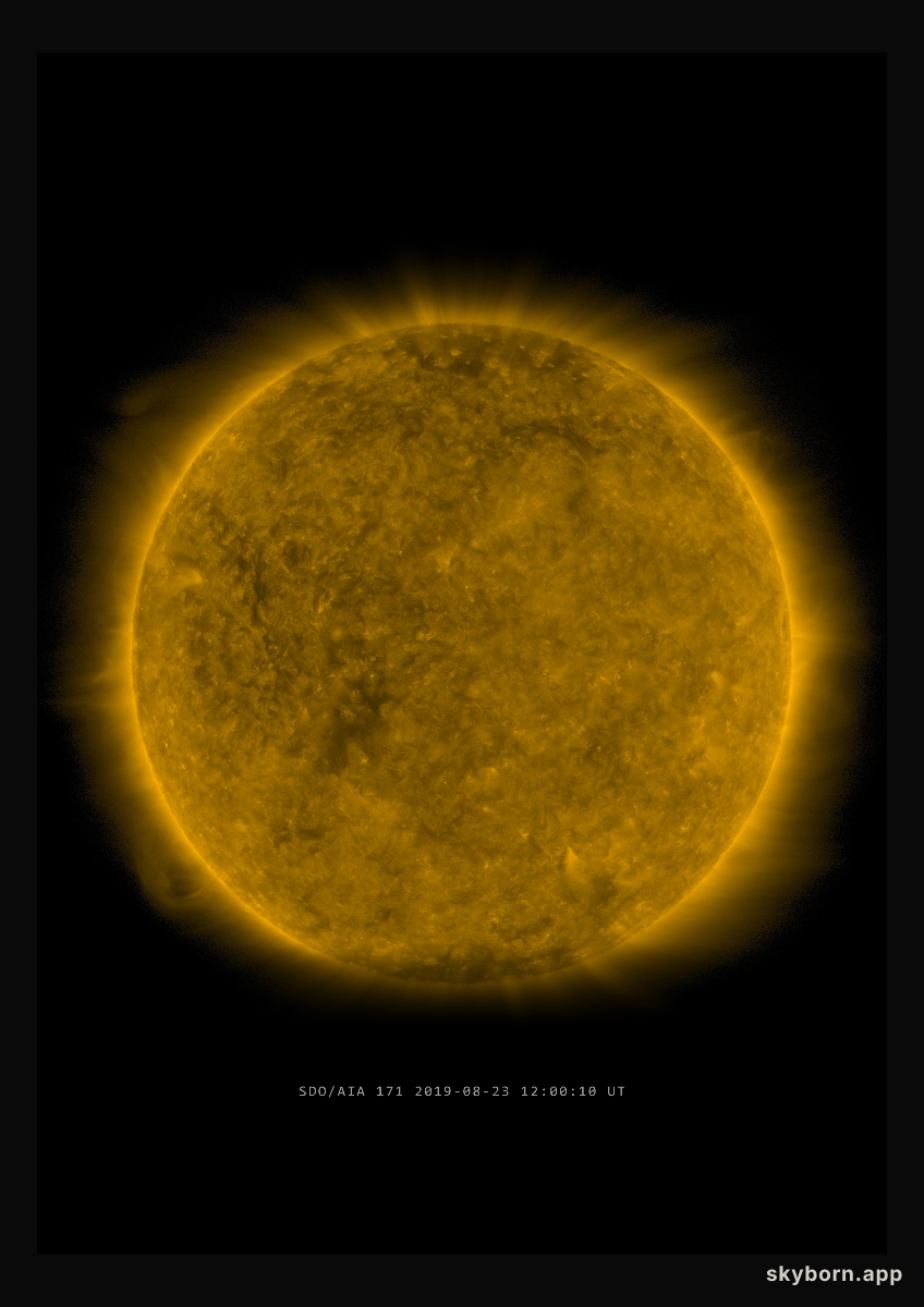 The Sun on 23 August 2019