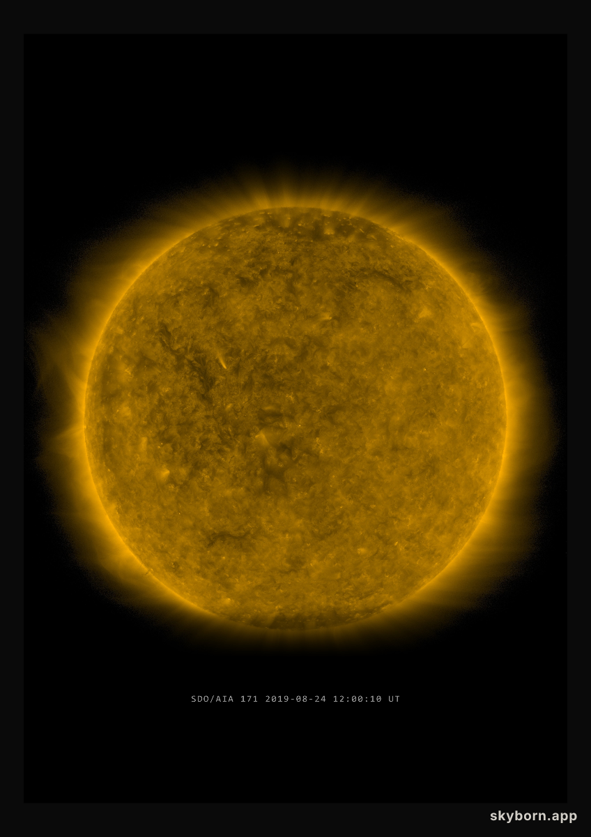 The Sun on 24 August 2019