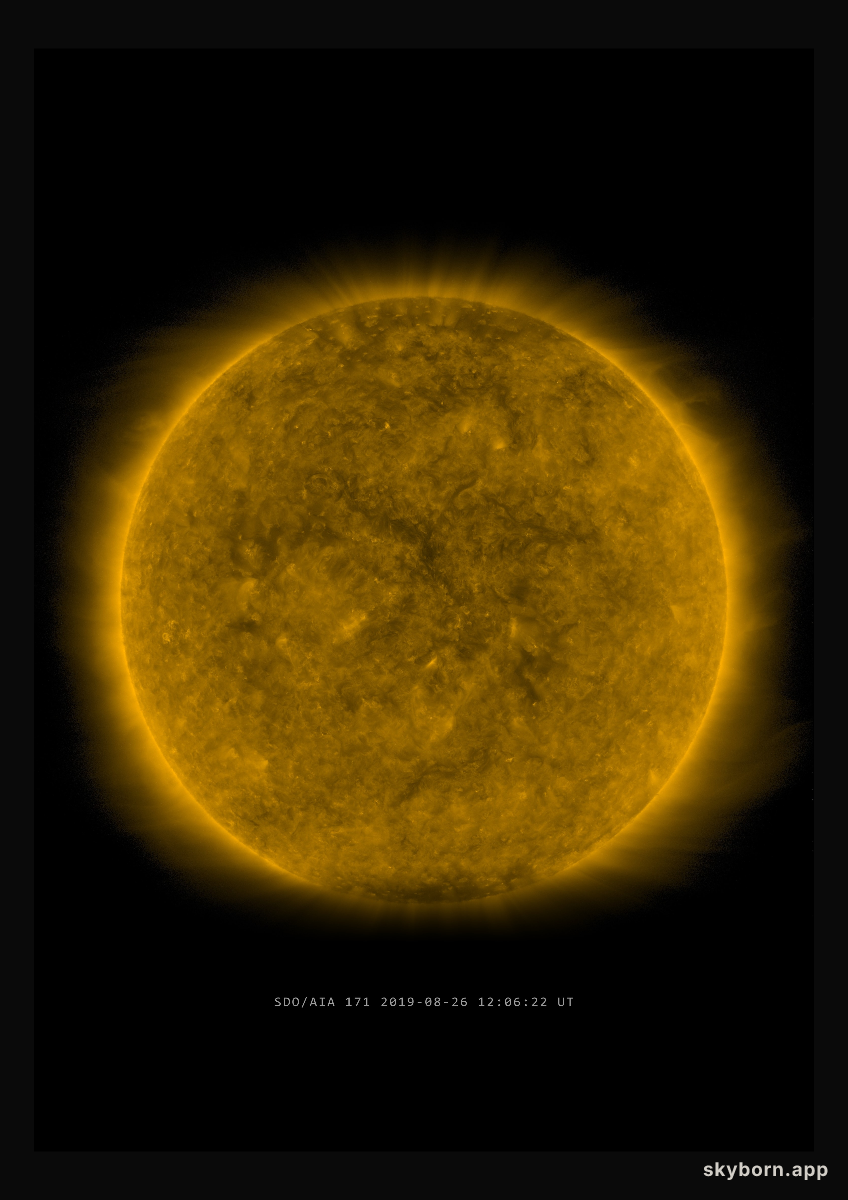 The Sun on 26 August 2019