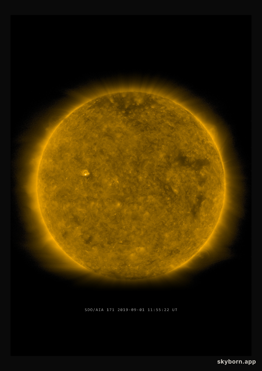The Sun on 1 September 2019