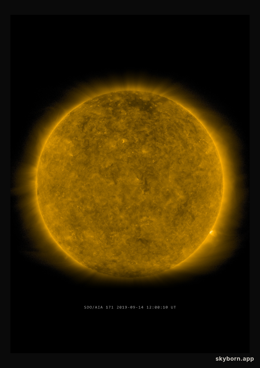 The Sun on 14 September 2019