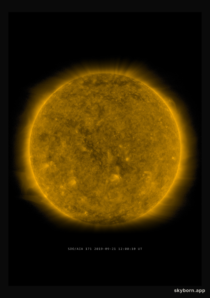 The Sun on 21 September 2019
