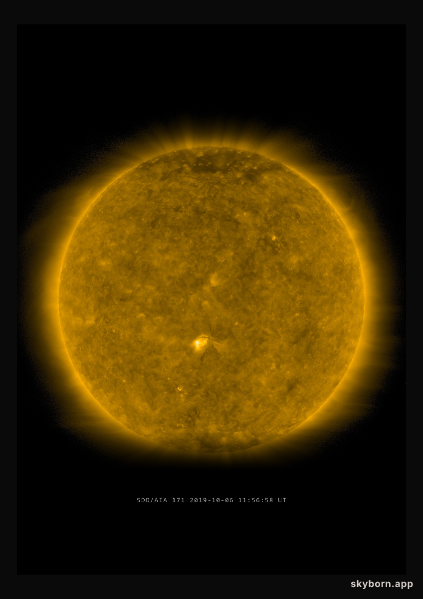 The Sun on 6 October 2019
