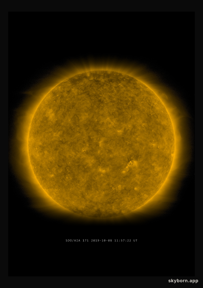 The Sun on 8 October 2019