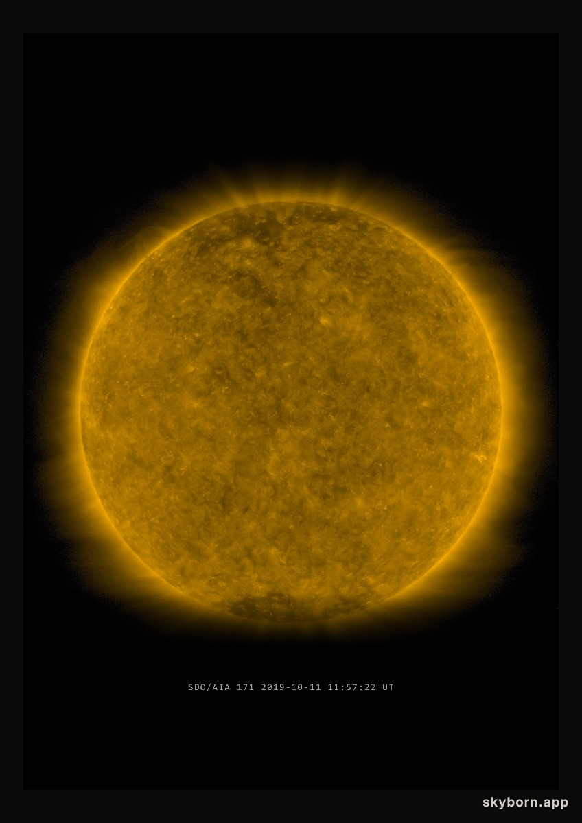 The Sun on 11 October 2019