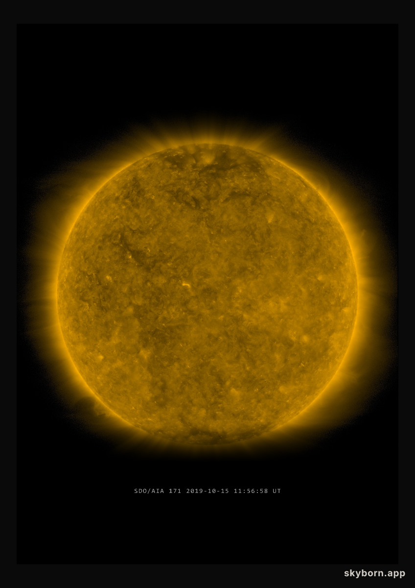 The Sun on 15 October 2019