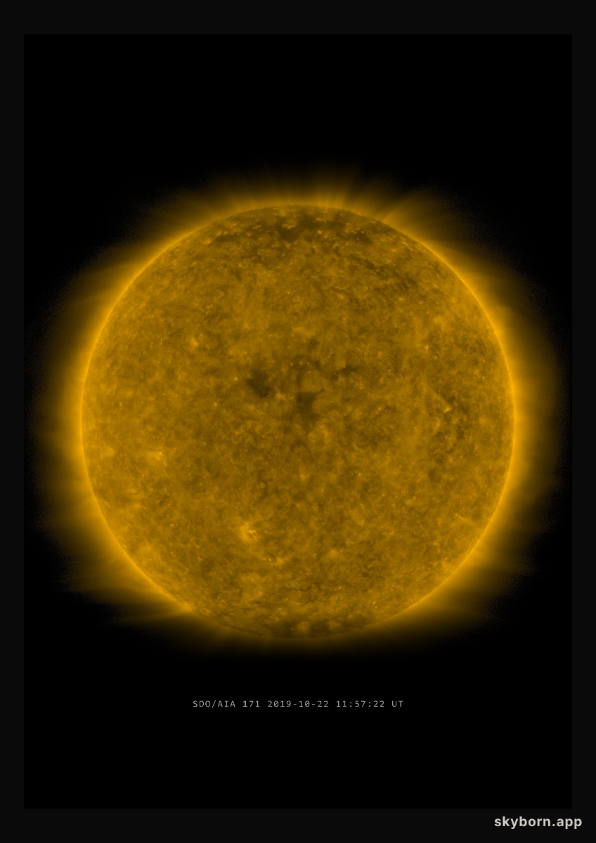 The Sun on 22 October 2019