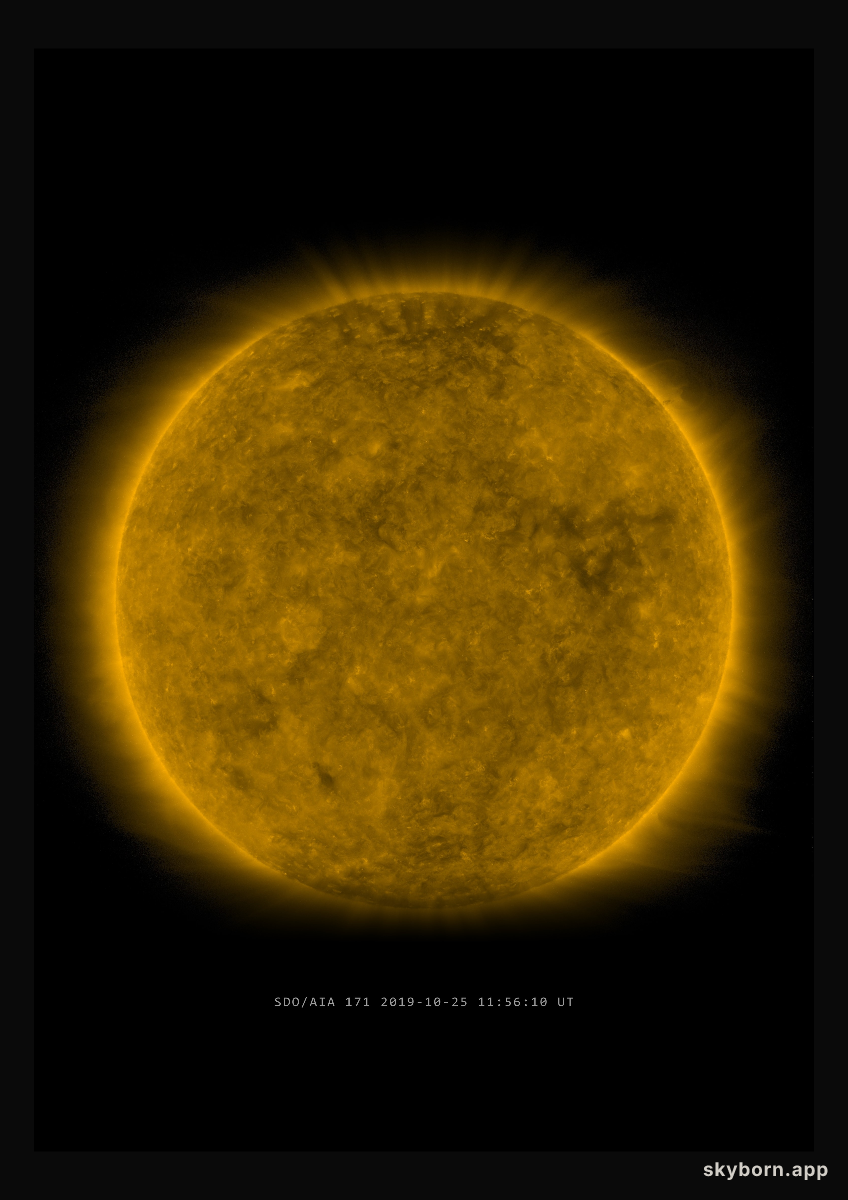 The Sun on 25 October 2019