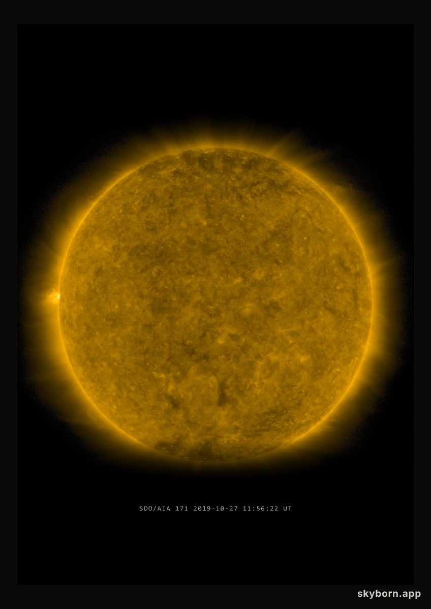 The Sun on 27 October 2019
