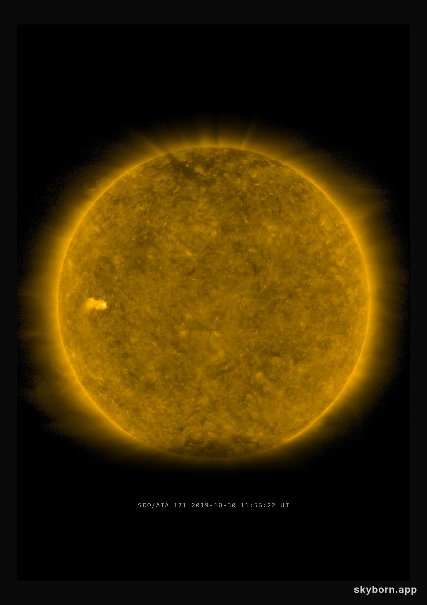 The Sun on 30 October 2019