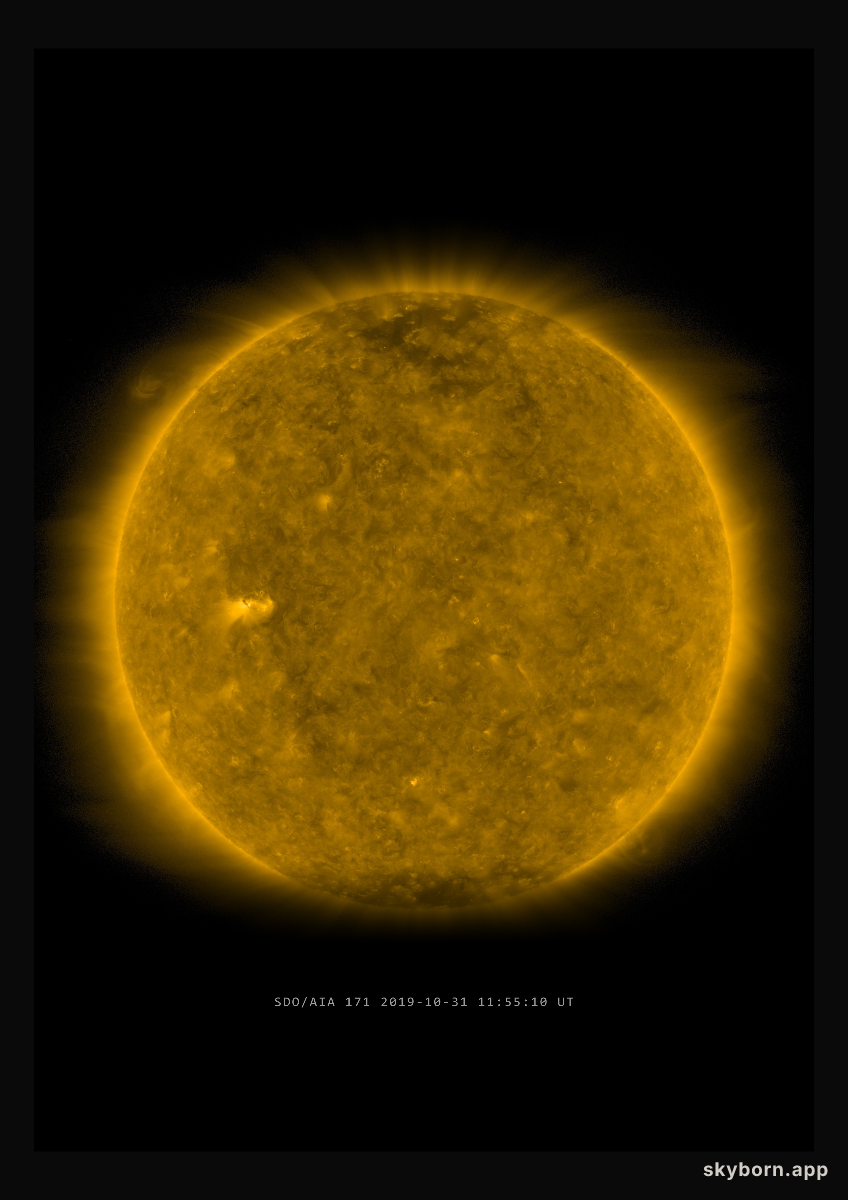 The Sun on 31 October 2019