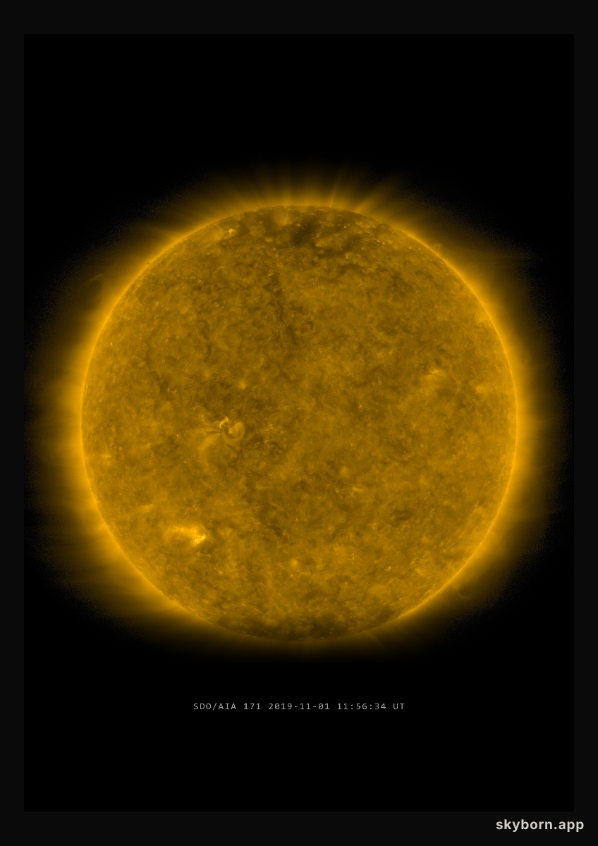 The Sun on 1 November 2019