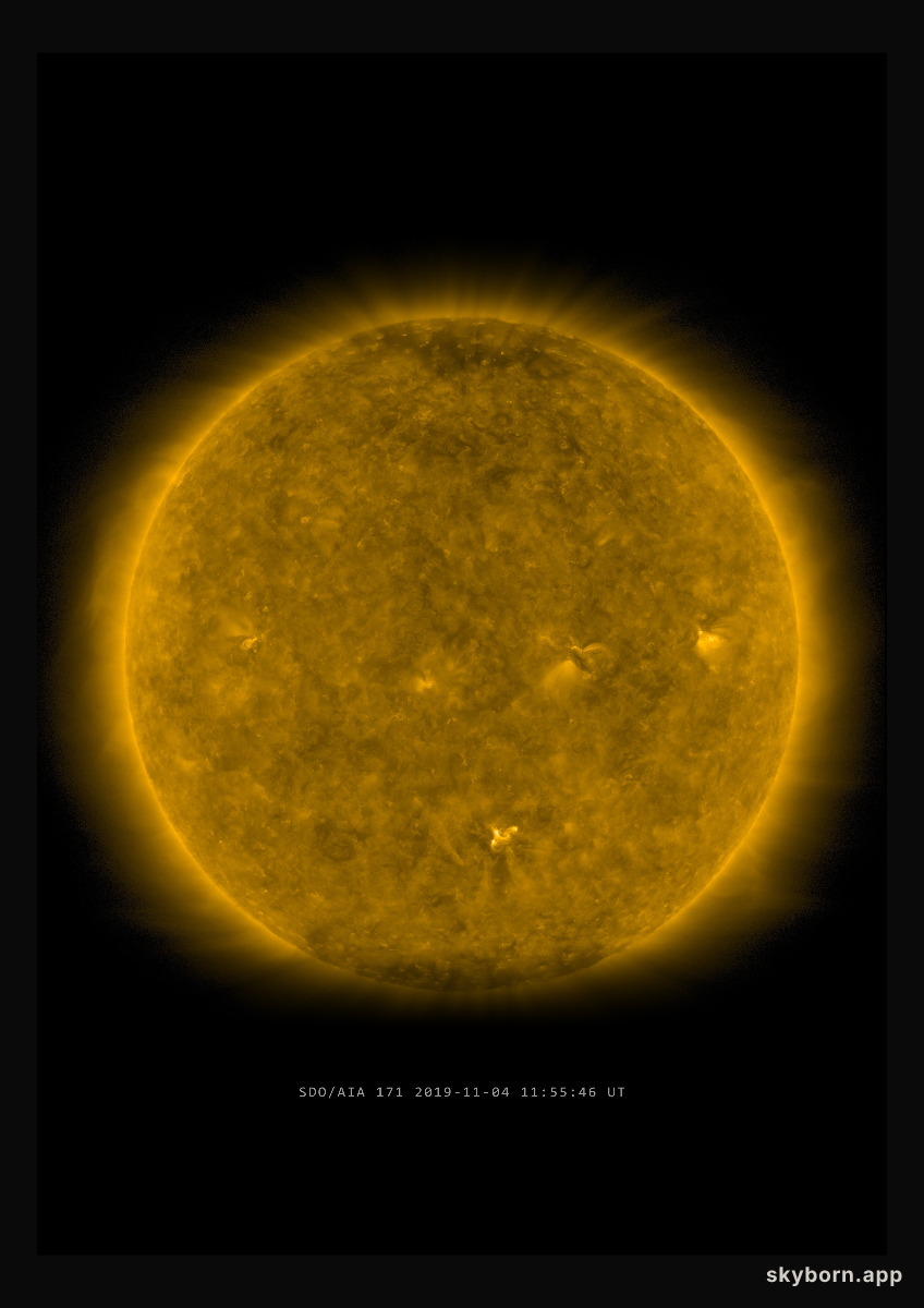 The Sun on 4 November 2019