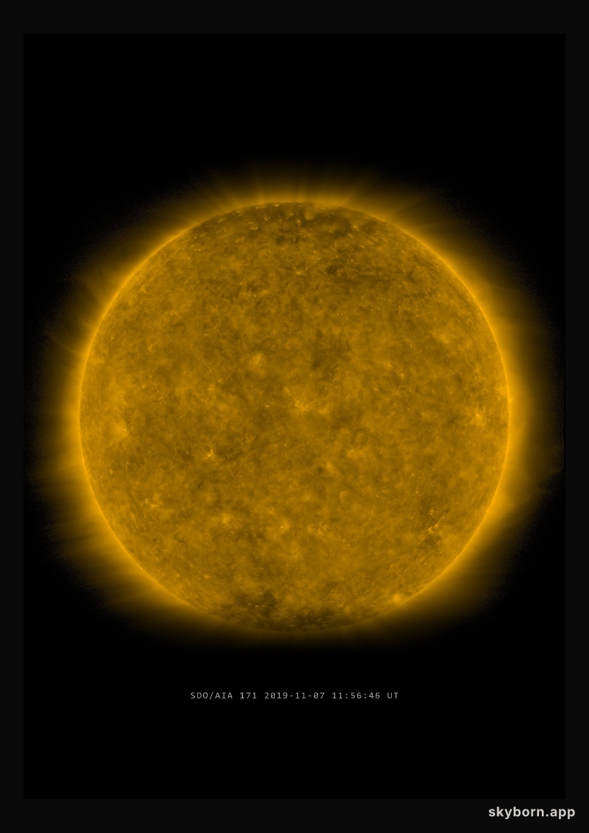 The Sun on 7 November 2019