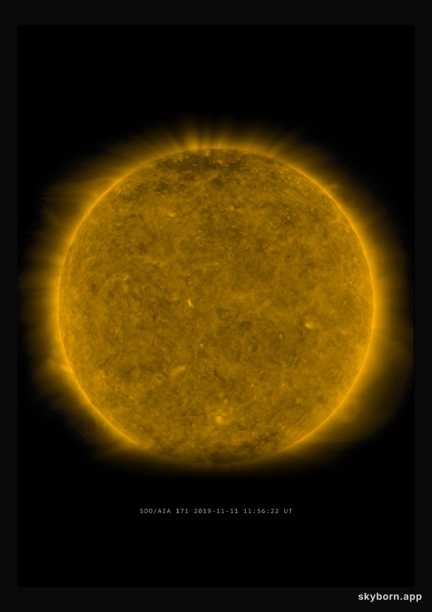 The Sun on 11 November 2019