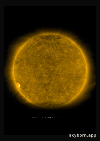 The Sun on 13 November 2019
