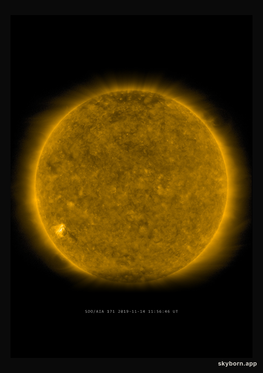 The Sun on 14 November 2019