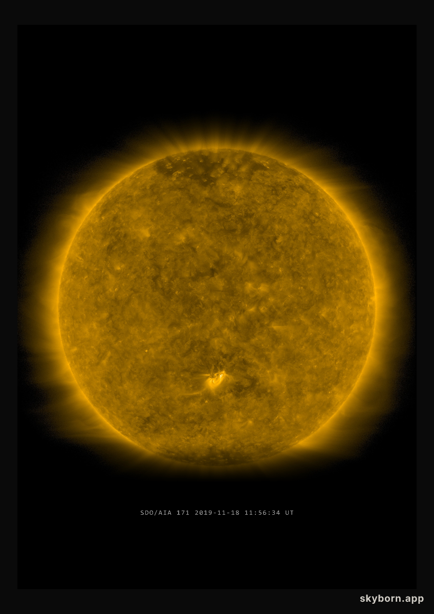 The Sun on 18 November 2019