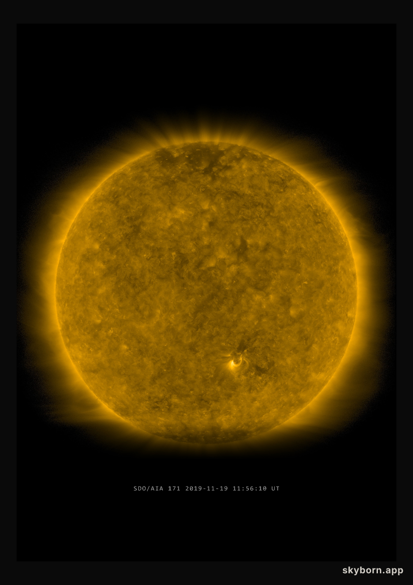 The Sun on 19 November 2019
