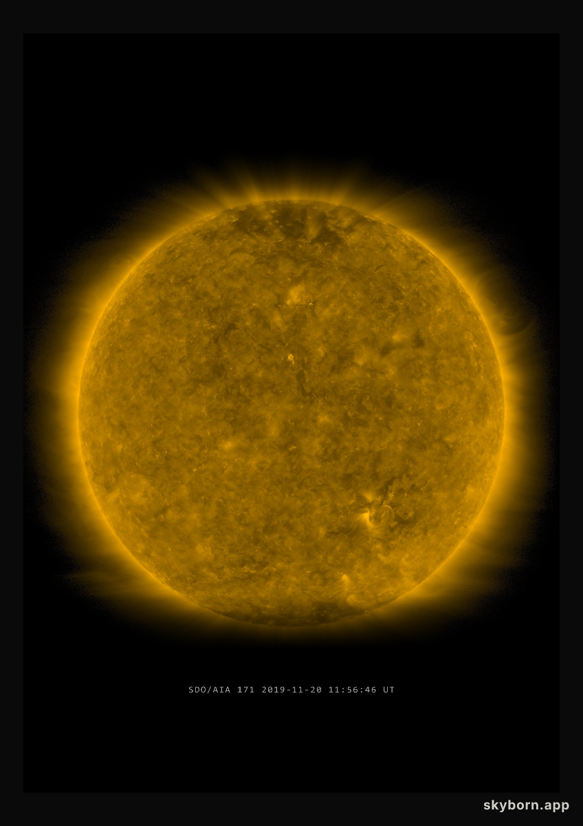The Sun on 20 November 2019