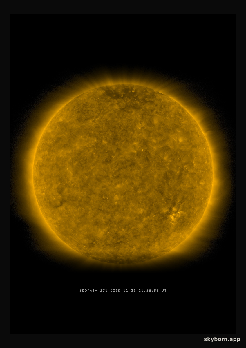 The Sun on 21 November 2019