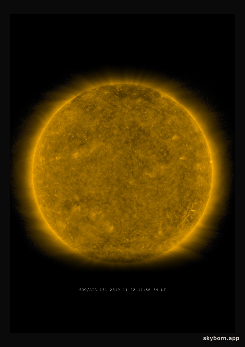 The Sun on 22 November 2019