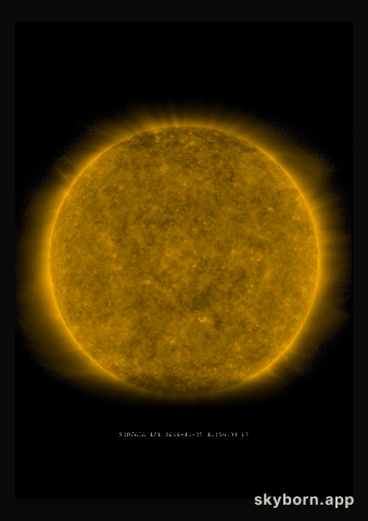 The Sun on 25 November 2019