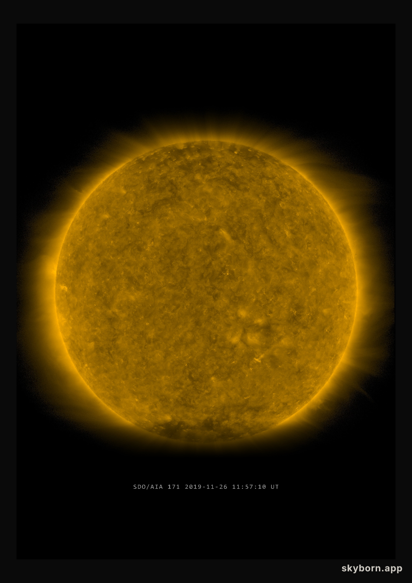 The Sun on 26 November 2019