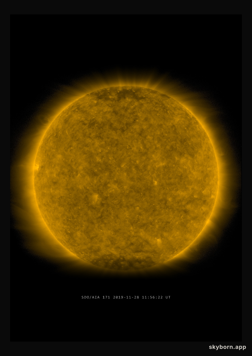 The Sun on 28 November 2019