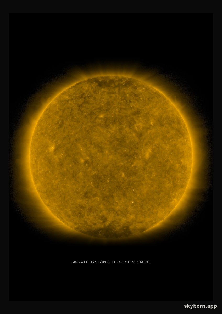 The Sun on 30 November 2019